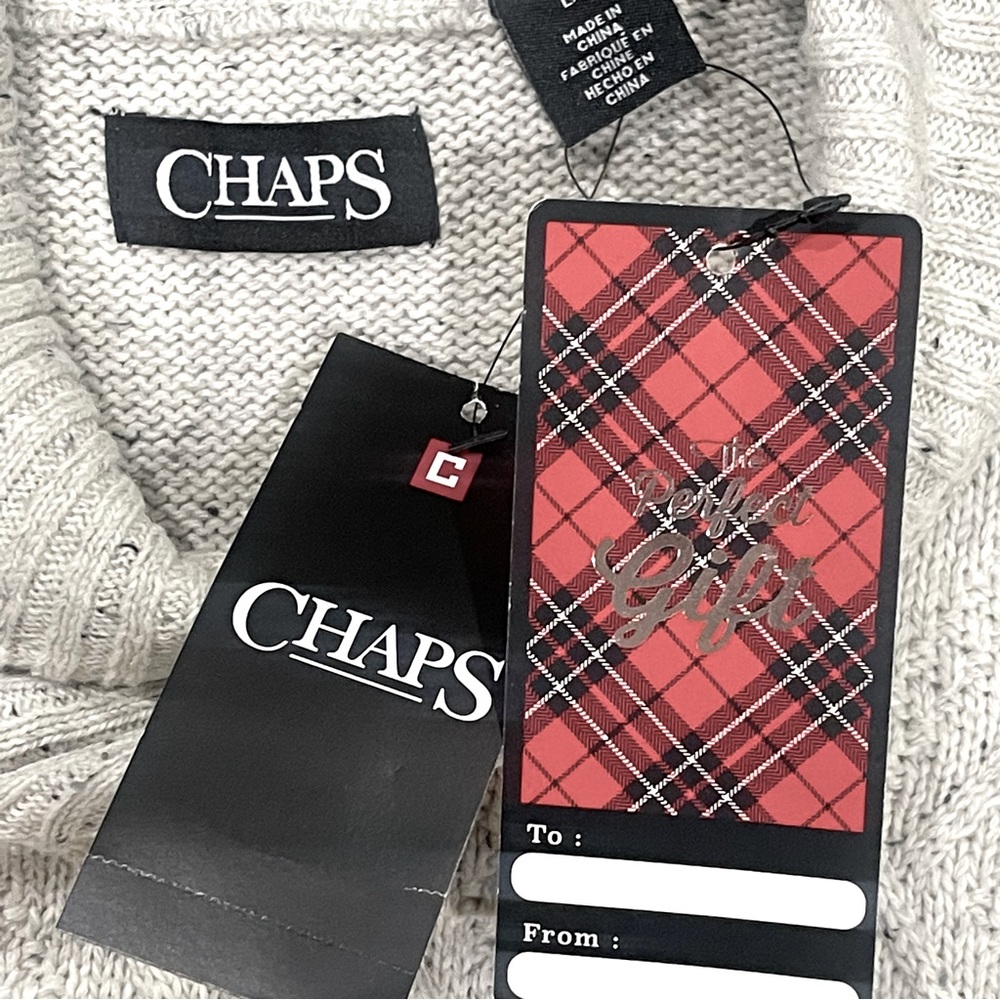 Chaps Sweater - Picture 8 of 8